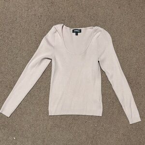 Express Blush Knit Top